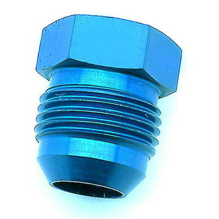 Speedfx FITTINGS, -12AN BLU FLARE PLUG 561206